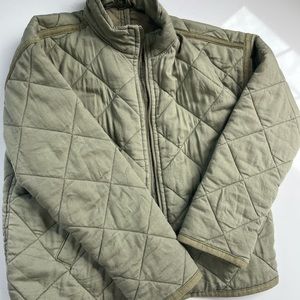Gap kids army green jacket